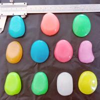80pcs Piedras Luminosas De 1.77 Pulgadas Para Decoración De Interiores Y Exteriores Jardines Acuarios Macetas Senderos Y Alegrías - details 2