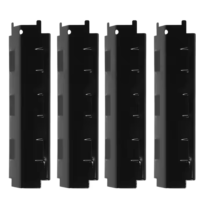 4PCS Placas De Calor Portátiles Para Barbacoa Acero Inoxidable Quemador Asado Cubierta De Protección Para Charbroil Repuestos De BBQ - 1