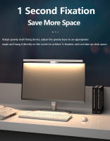 Lámpara De Escritorio Ammtoo 50cm Luz De Pantalla Colgante Para Juego Oficina Estudio Lectura Barra De Luz LED Ajustable Moderna - details 9