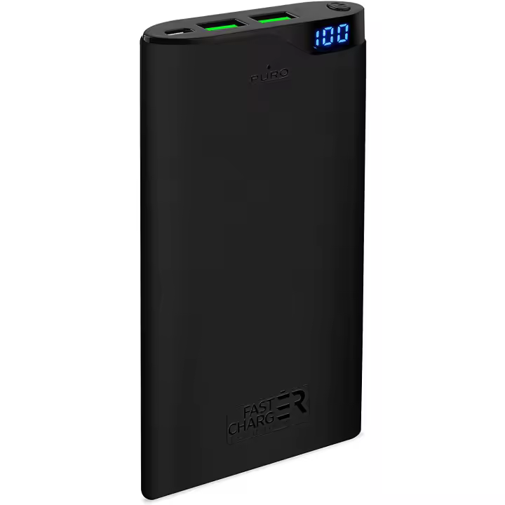 Power Bank Puro P-FCBB100P3 10000 mAh 2 USB 2.4A negro - 1