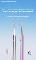 Cepillo De Dientes Eléctrico Inteligente Con Cerdas Suaves De DuPont Y Múltiples Ajustes Para Parejas Incluye Batería Recargable - details 0