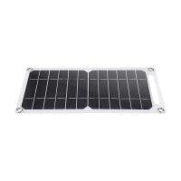 Panel Solar Portátil 30W Con USB Impermeable Para Camping Y Senderismo Carga De Teléfono Móvil 6.8V Batería De Carga Móvil - details 5