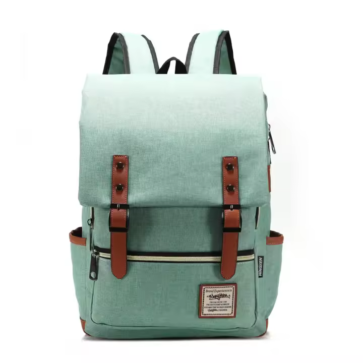 Mochila De Negocios Slim Para Portátil Resistente Al Desgaste Y Al Rociador Casual Elegante Deporte Al Aire Libre Bolsa De Hombro Para Hombres Y Mujeres - 1