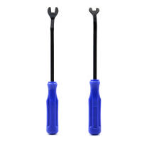 Herramienta De Desmontaje Universal Para Panel De Puerta De Coche Eliminador De Arrancadores Y Clip De Desmontaje Para Vehículo Tamaño 225mm Color Azul Rojo - details 4