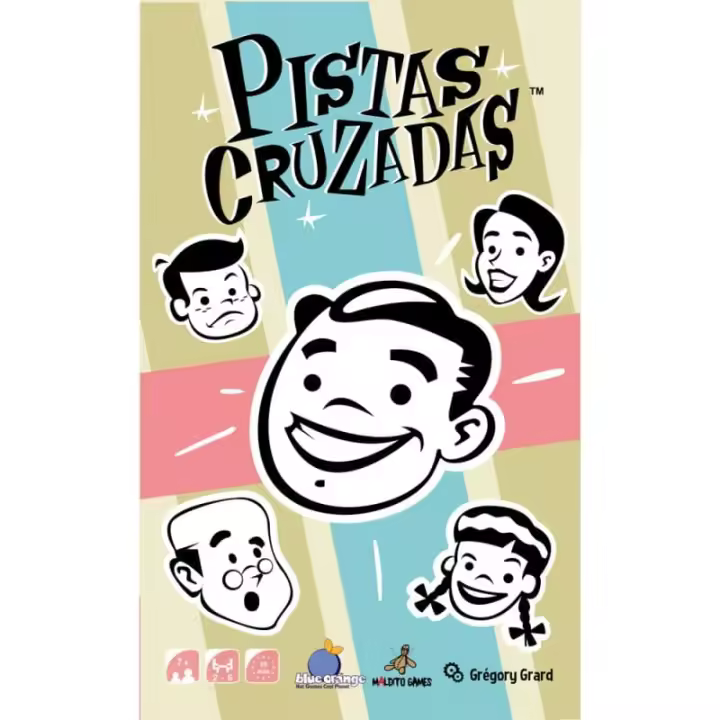 Pistas cruzadas Juegos de mesa Maldito games - 1