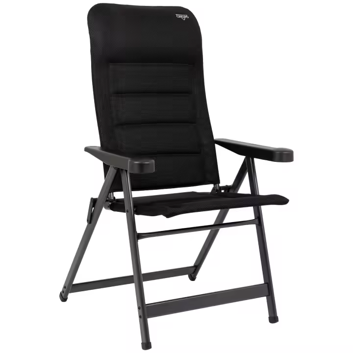 Crespo - Silla reclinable - AP/237 - Air-Deluxe - Negro - Modelo 2025 - 1