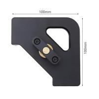 Plantilla De Radio De Esquina 8 En 1 Jig Localizador De Arco Para Máquina De Cortar Ruteador Herramienta De Carpintería DIY - details 7