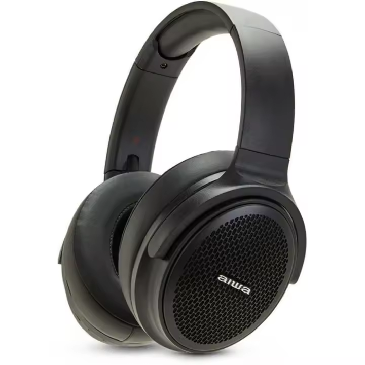 Aiwa HST-250BT/BK Auriculares Bluetooth, Negro - 1