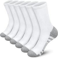 6 Pares De Calcetines Deportivos Para Mujer Y Hombre Talla Grande EUR39-47 Calidad Superior Para Gimnasio Running Baloncesto Fútbol High Tube - details 6
