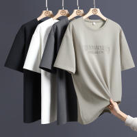 Camiseta De Verano Para Hombre 8XL Estilo Retro Trendy De Calle Hip Hop Manga Corta Impresión Casual Top Tees De Algodón - details 0