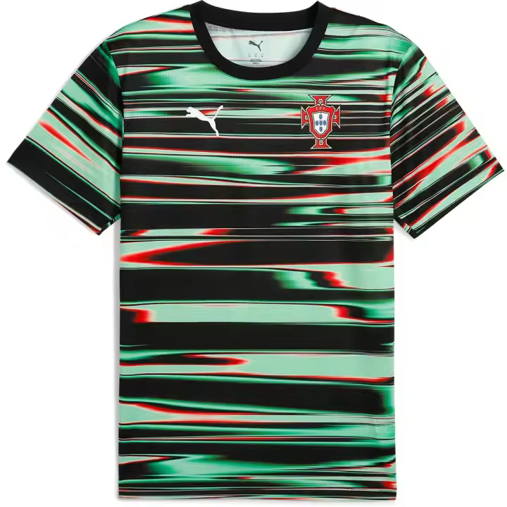 Puma Camiseta De Manga Corta Antes Del Partido Fpf Portugal - 1