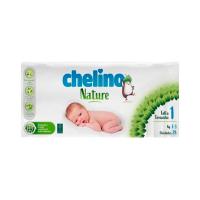 CHELINO NATURE Pañales Talla1 de 1 a 3 kgs. Paquete de 28 uds. - details 0