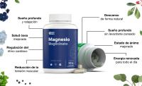 Sueño Reparador y Relajación Total  250 cap Bisglicinato de Magnesio 2.000mg  MAX Absorción, Sin Efectos Laxantes. Triptófano con Melatonina y Espirulina (70 Comprimidos) favorece un sueño reparador y descanso profundo. - details 5