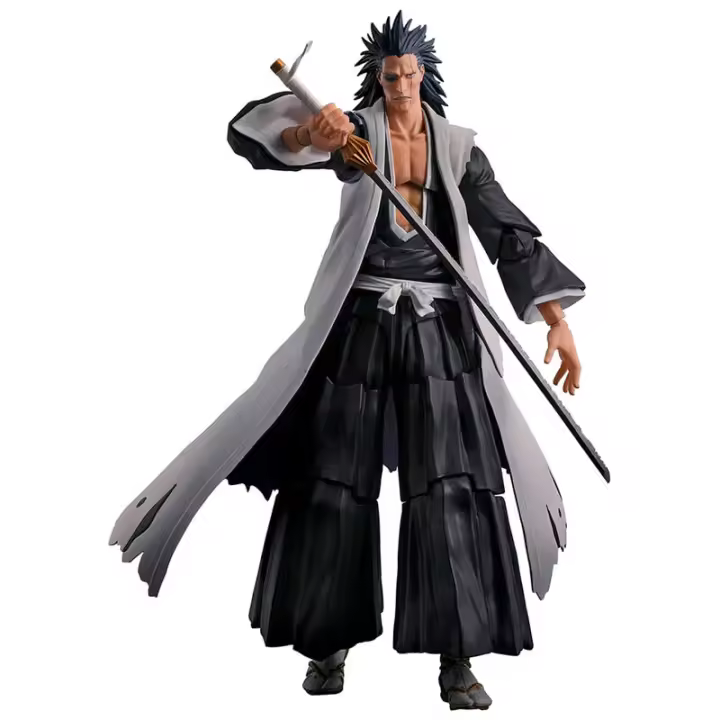 Figura S.H. Figuarts Kenpachi Zaraki Bleach Thousand-Year Blood War 17cmFigura  Coleccionable - Idea de Regalo- Mercancia Oficial - Juguetes para Niños y Adultos - Movies Fans - Muñeco para Coleccionistas y Exposición - 1