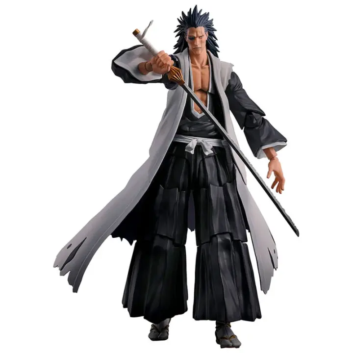 Figura S.H. Figuarts Kenpachi Zaraki Bleach Thousand-Year Blood War 17cmFigura  Coleccionable - Idea de Regalo- Mercancia Oficial - Juguetes para Niños y Adultos - Movies Fans - Muñeco para Coleccionistas y Exposición - 1