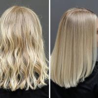 Alisado Orgánico Especial Rubios Decolorados Mechas y Canas [100 ml] - 100% Sin Formol, Sin Sulfatos, Nutre, Hidrata, Repara la Cutícula y Alisa, 0% Frizz Aluminalia - details 1