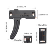 Kit De Manija De Puerta Para RV Cierre De Ventana De Puerta Con Manija Para Abrir Y Cerrar a Mano Material ABS Y Aleación De Aluminio - details 4