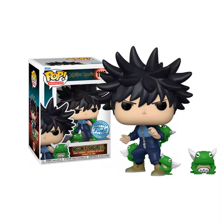 Funko  Megumi Toads ranas  Jujutsu KAisen JJK  Anime 1119 - 1
