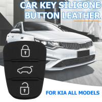 Carcasa De Llave Remoto De Goma Para Hyundai I10 I20 I30 IX35 Kia K2 K5 Rio Sportage Con 3 Botones Piezas De Repuesto - details 4