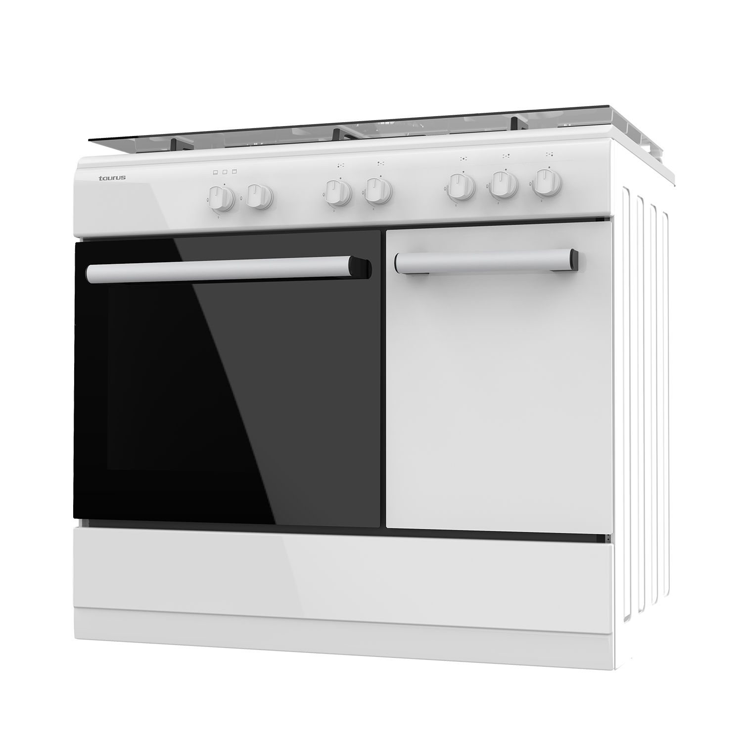 Taurus - Cocinas independientes CIG5FWHMG. Color Blanco. Material producto Acero. Potencia 13.250 W.