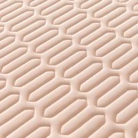 Juego De Sábanas Con Fundas Para Almohadas Cooling Ice Silk Y Látex Tejido Quilted Transpirable Para Verano Resistente Al Calor Materiales Sólidos De Poliéster 200TC - details 20