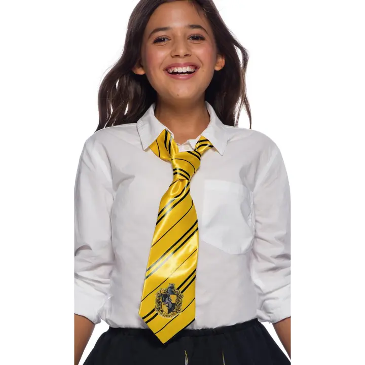Corbata Hufflepuff de Harry Potter™ (Rubies) - 1