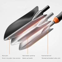 Pequeño Shovel De Jardín Herramienta De Jardinado Para Plantar Flores Y Rastrillo Uso Doméstico Y Agrícola - details 4