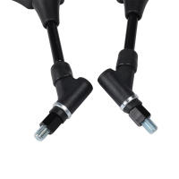 Espejos Lateral Trasero Para Motocicleta HD Con Tornillo De 10MM Para YAMAHA MT-07 MT 07 09 10 Tracer 900 MT09 MT07 MT10 2020 Accesorios De Motocicleta - details 4