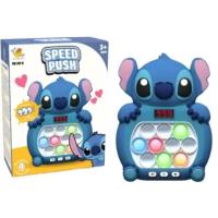 Consola De Juego Portátil Stitch Mickey Alivio De Estrés Juguete Para Niños Presión Fingertip Competición Recomendado Para Edades 6-18 Años - details 5