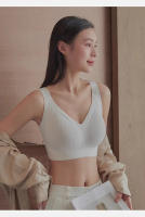 Sujetador Sin Costuras Para Mujer Estilo Delgado Adecuado Para Pechos Grandes Y Pequeños Sin Alzas Antideslizante Talla Grande Pull-up - details 20