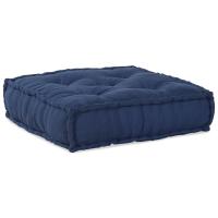Pouffe Modular vidaXL Índigo 70x70x36 Tela - details 1