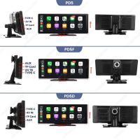 Reproductor Multimedia Para Coche Universal 11.26'' Tela De Toque Con Wireless Carplay Android Auto MP5 Soporte AUX BT FM DSP Cámara De Retroceso - details 6