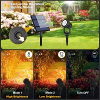 Lámpara Solar LED Para Jardín IP65 3000K/6000K Decoración De Árboles Camino Paisaje Luz De Parede Para Exterior Moderno - details 4