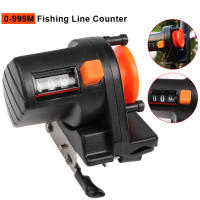 Contador de línea de pesca, buscador de peces, medidor de longitud, herramienta de aparejos de profundidad, 0-999M - details 2