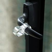 1-5pcs Almohadilla De Puerta De Silicona Protección Infantil Anticaída Y Protección De Pared Accesorios De Seguridad Para La Casa - details 2