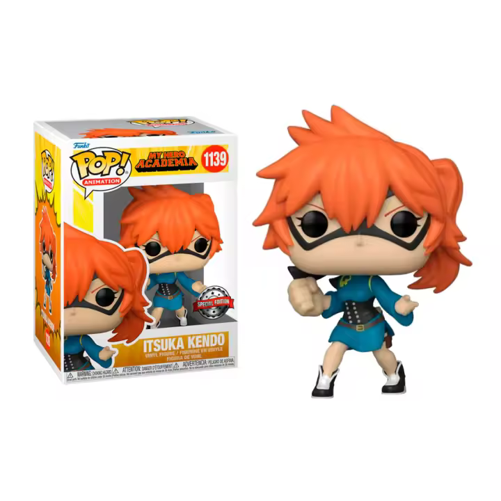 Funko pop Itsuka Kendo 1139 My Hero Academia - 1