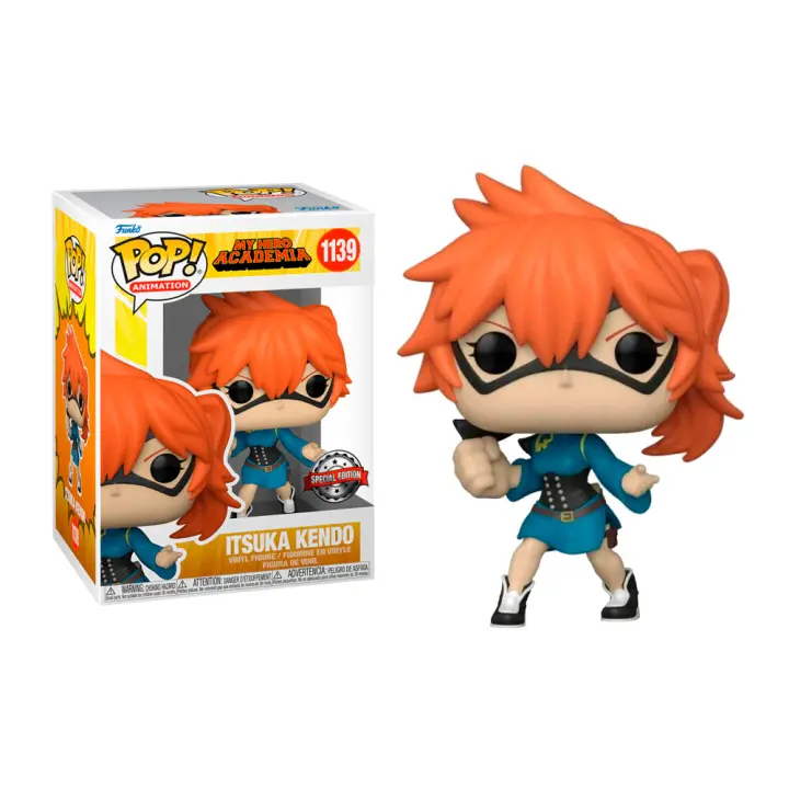 Funko pop Itsuka Kendo 1139 My Hero Academia - 1