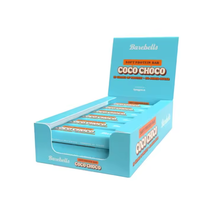 Barebells - Barritas Proteína Baja en Azúcar 20g X Barrita Pack de 12 Barritas X 55g - 1