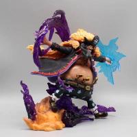 Figura De Anime One Piece 22cm Blackbeard Marshall D Teach Estatua GK Colección Modelo Ornamento Para Habitación Regalo - details 4