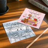Libro De Colorear Kawaii Para Adultos Y Adolescentes Relajante Con Dibujos De Criaturas Horripilantes De Halloween Regalos Para Pintar - details 2