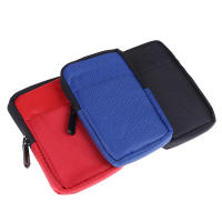 Estuche Exterior Para Disco Duro Externo USB De 2.5 Pulgadas Funda De Viaje Para HDD Material De Tela De Algodón - details 9