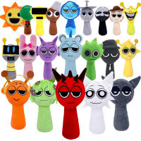 Nueva Muñeca De Peluche Sprunki Juguete De Videojuegos Cartoon Suave Y Cálida Cojín Para Niños Regalo De Cumpleaños O Navidad - details 0