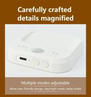 Lámpara Nocturna LED Con Sensor De Movimiento Recargable Adhesiva Y Magnética Para Dormitorio Escaleras Armario Cocina Luz De Noche - details 8