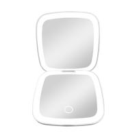Espejo compacto, Espejo de viaje Iluminado con augmentation, de doble cara, regulable, portátil, Cabe En carteras y bolsillos, recargable por USB - details 7