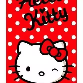 Toalla Hello Kitty De Playa y Ducha, Licencia 100% Oficial, 70x140 cm, New Import - Kiglam - 1