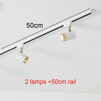 Spotlight De Techo LED GU10 Ajustable En Ángulo Multi Para Decoración De Habitaciones Sala De Estar Bares Tiendas Luz De Tramo De Rail Material De Aluminio - details 20