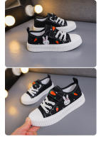 Zapatos De Lona Para Niños Y Niñas Negros Con Dibujos Ligeros Y Transpirables Antideslizantes Para Todas Las Estaciones Talla True Fit - details 19