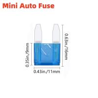 Kit De Fusibles Para Automóvil Mini Multicolor 60pcs Combinado Multi-Función Para Coche/RV/Motocicleta/Lancha/SUV Reemplazo De Fusibles - details 1