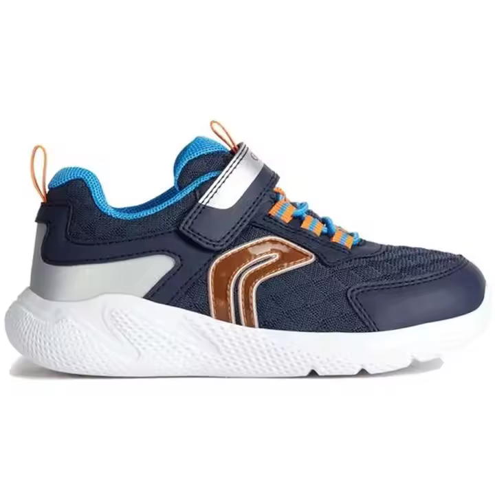 Zapatillas Geox Sprintye para niños en color azul - 1
