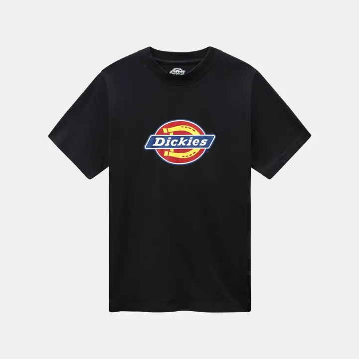 Dickies T-Shirt Icon Logo Graphic  Black Camisetas Dickies 8029239050491 194904325694 - 1